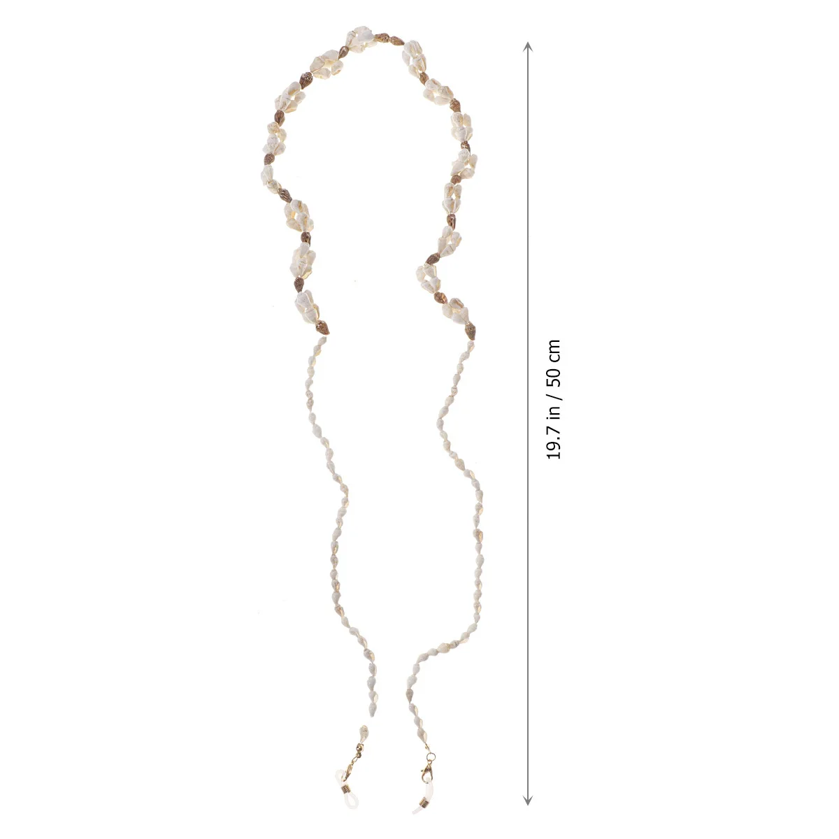 

Glasses Chain Handmade Conch Shell Eyeglass Cord For Reading Sunglasses Eyewear Retainer Strap Sports Cycling Hiking Running