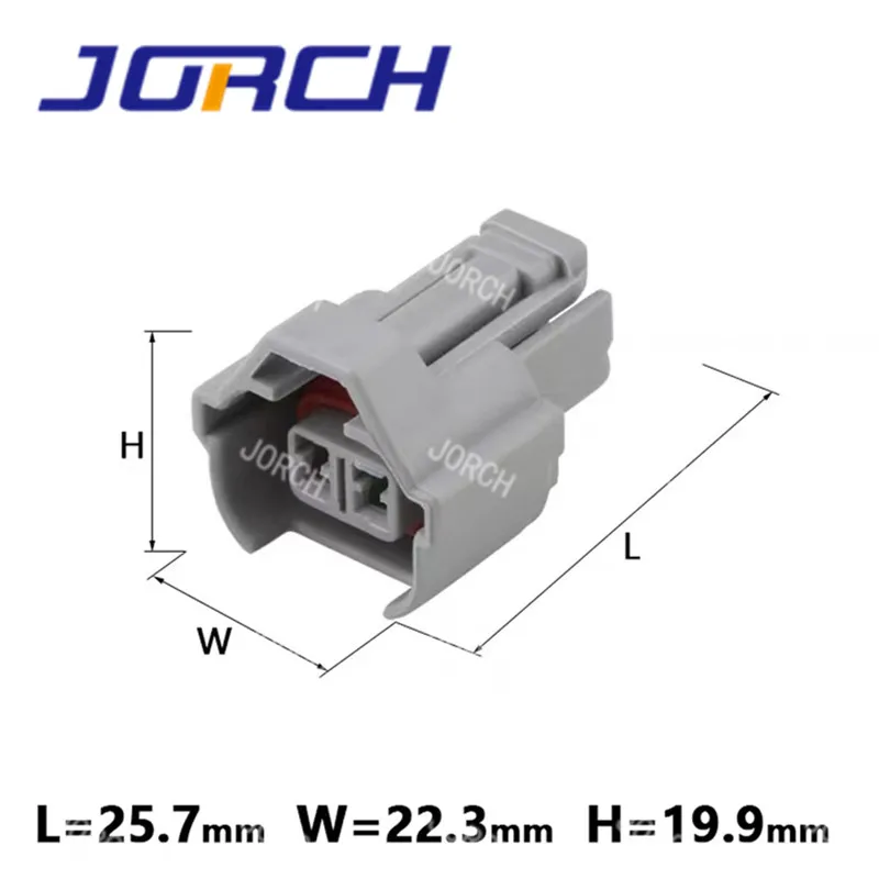 6189-0039 2pin Automotive Fuel Injector Plug for Toyota Waterproof Cable Termination Connector