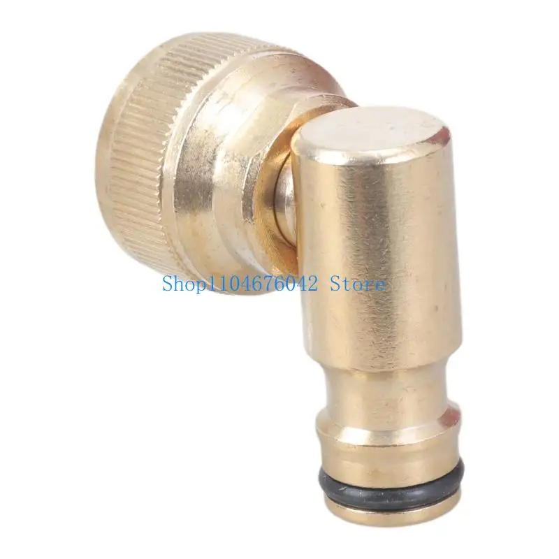 652F Brass Angled Tap Connector 3/4