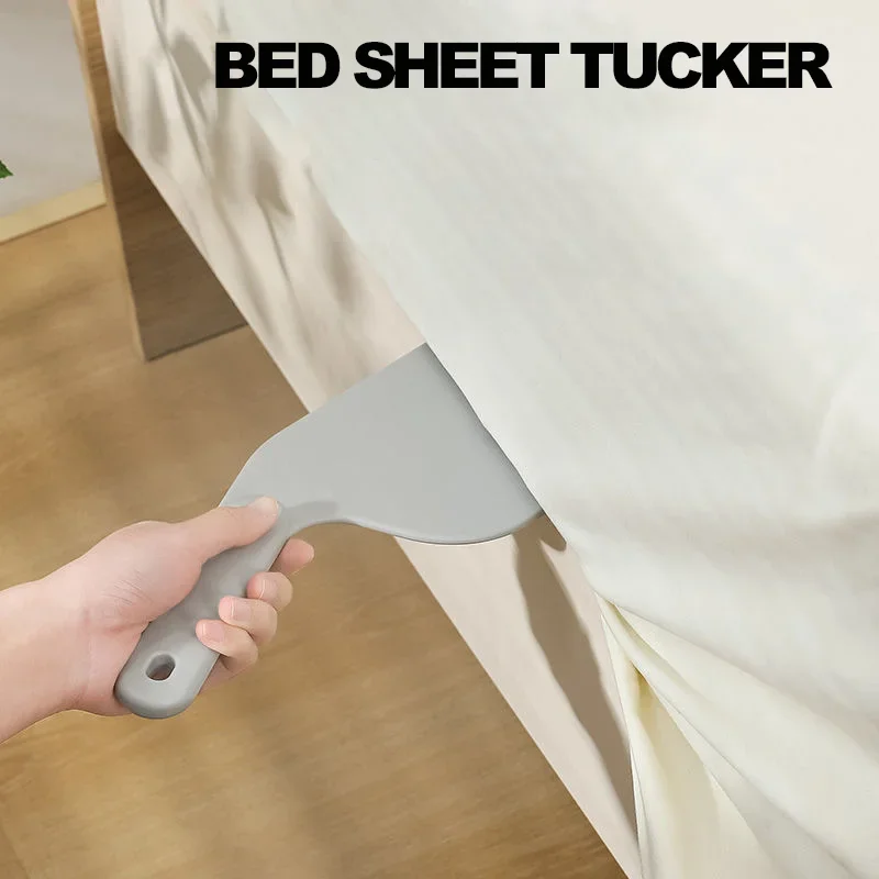 Bed Sheet Tucker Handhold Tucking Paddle for Bed Making Easier Sheet Change Helper for Bedrooms Household Items