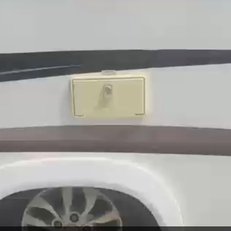 Shower shower, hot and cold adjustment nozzle 304 stainless steel water pipe with lock