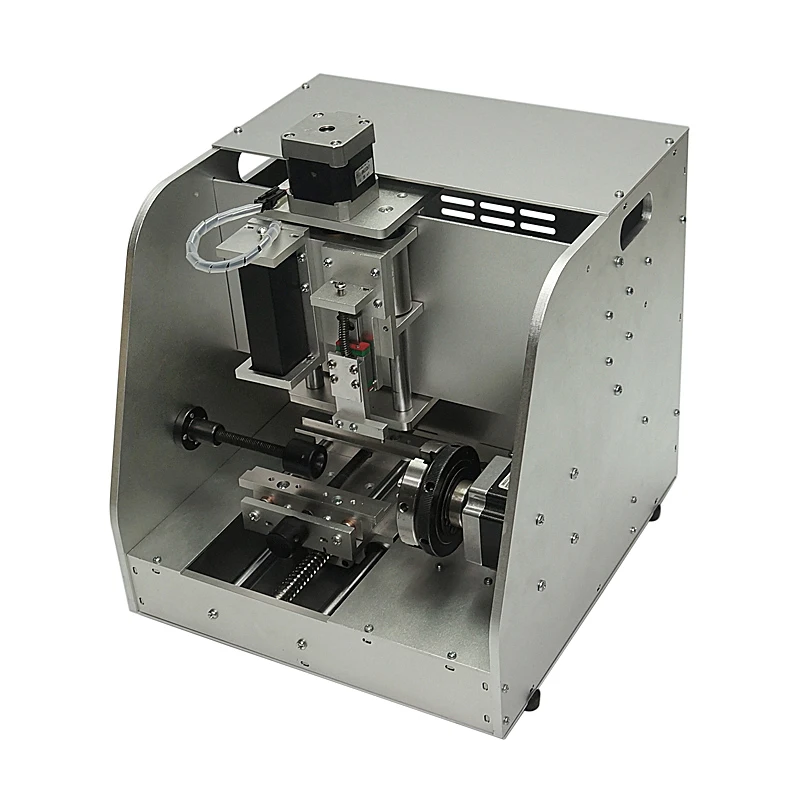 -40 Photo CNC Router Ring Inner Engraving Machine Metal Jewelry Milling Marking Machine