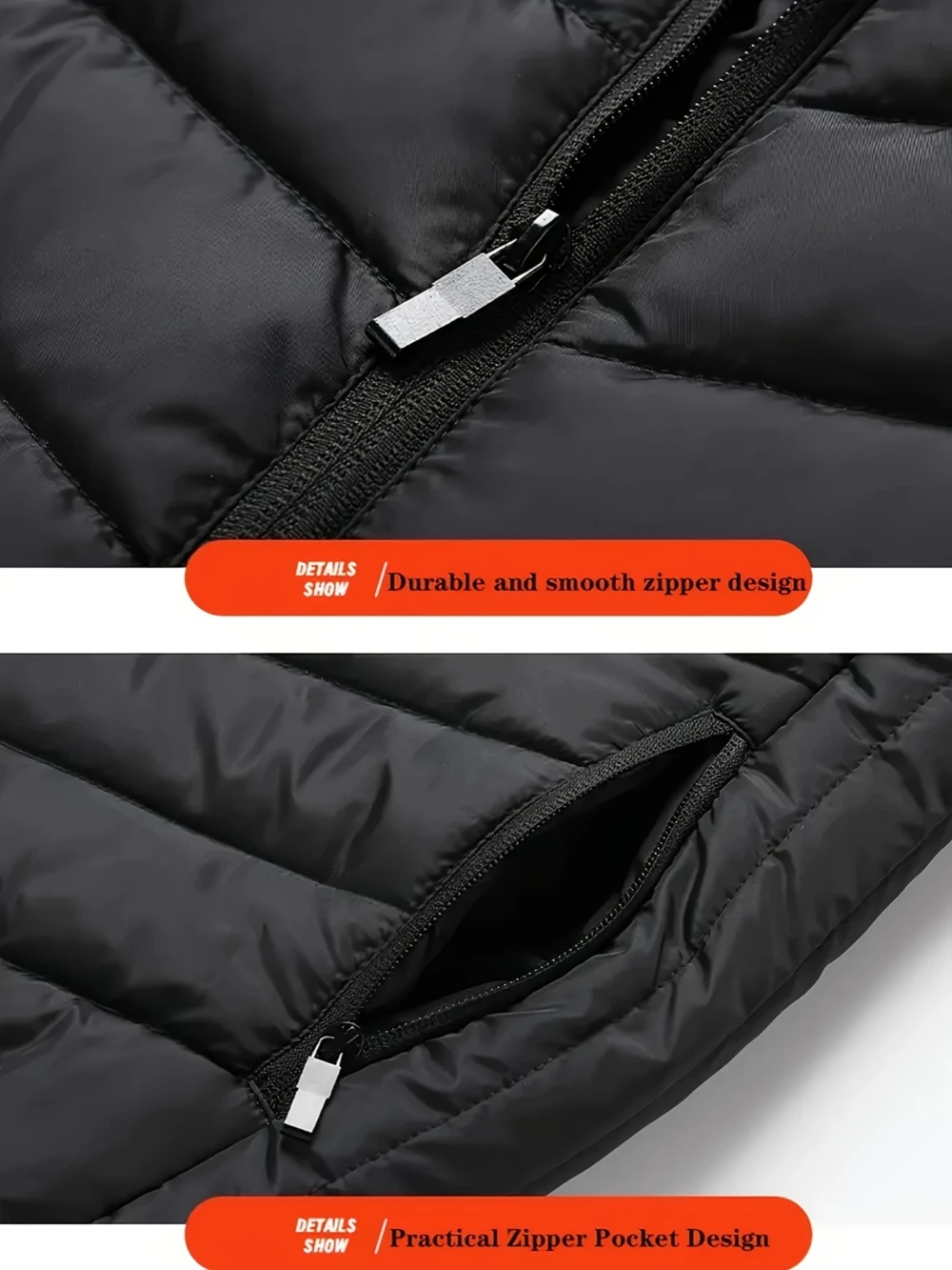 Chaleco calefactable de 28/9 áreas para hombre, chaqueta calefactable de invierno para mujer, calentador USB eléctrico, chaqueta de Camping, chaleco térmico para hombre, abrigo calentador corporal 6XL