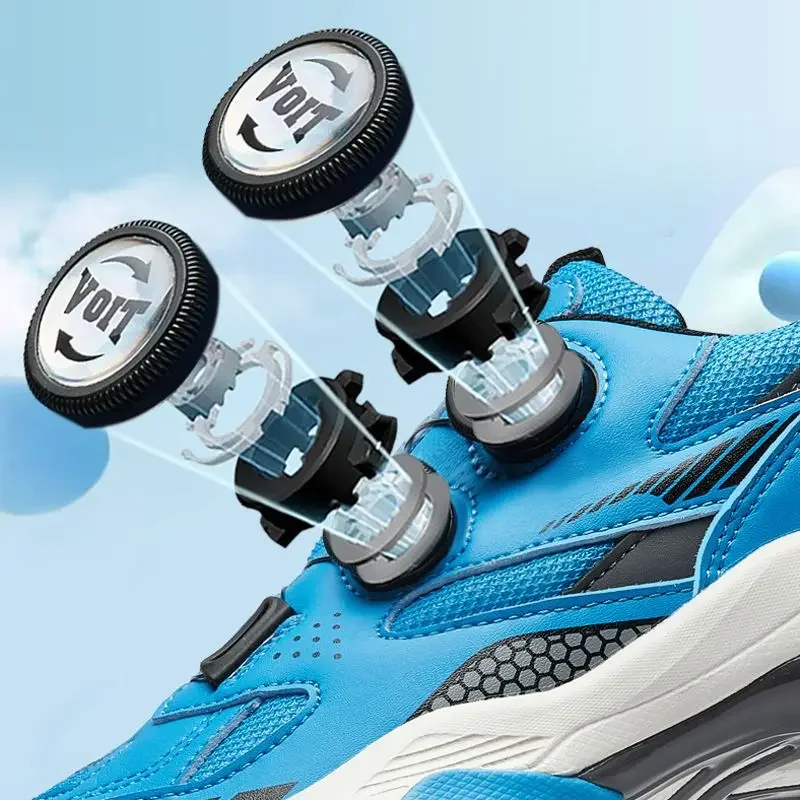 Ultra-light Breathable Badminton Shoes Non-slip Sports Shoe Shock-absorbing Tennis Shoes Men's and Women's Sports Shoes