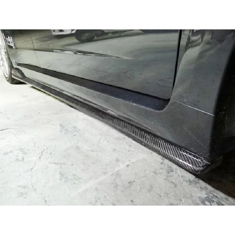 

Hot Selling New CS Style Carbon Fiber Bumper Retrofit/Upgrade Fits for 2008-2010 Side Skirt Lip
