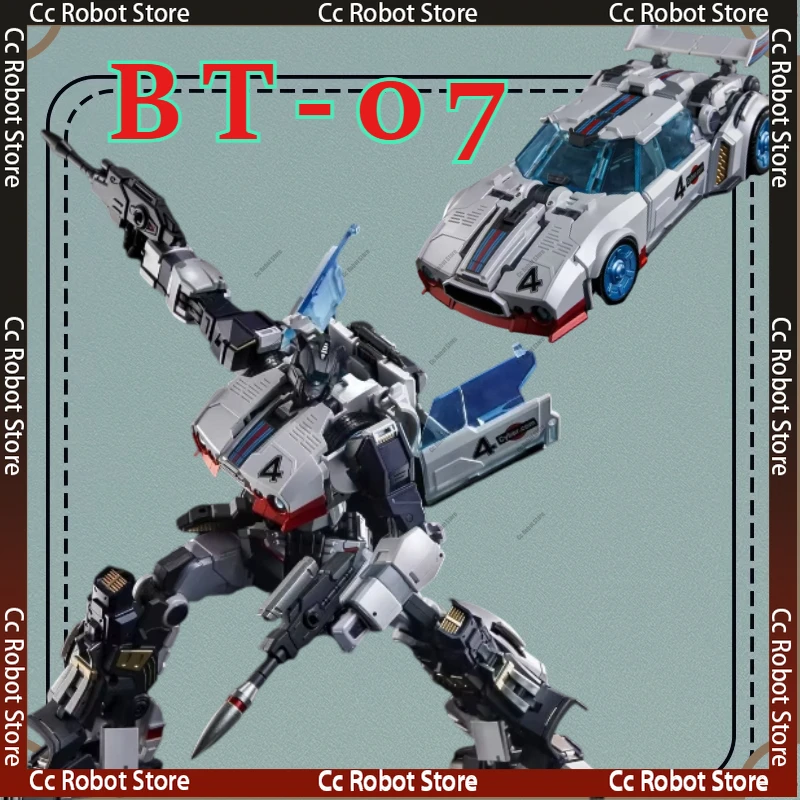 [En Existencia] Juguete de Moda, Juguete Bingo BT-07 BT07 Jazz Jezzy G1, Robot de Acción, Juguete Coleccionable, Regalo