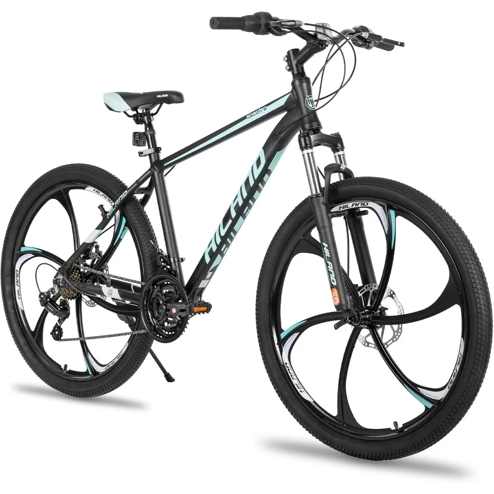 Mountain Bike, 3/6/Multi-Spokes, 21 Speeds Drivetrain, Aluminum Frame 26 Inch Wheels, Disc-Brake Bike Freight free