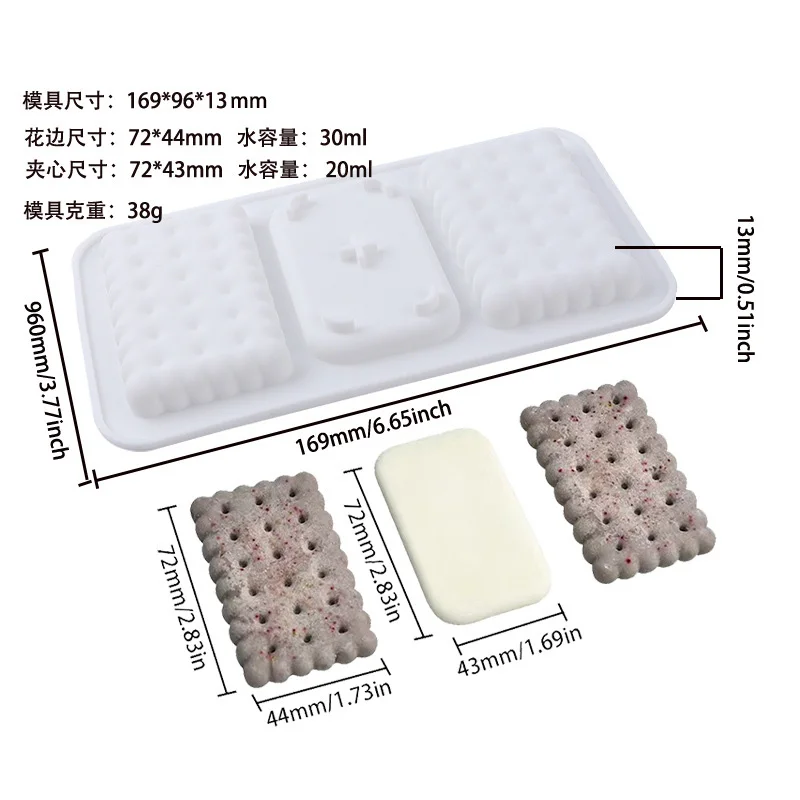 Waffle blooming flowers cooking tools decoration Silicone mold baking Fondant Sugar Craft Molds DIY Cake fimo