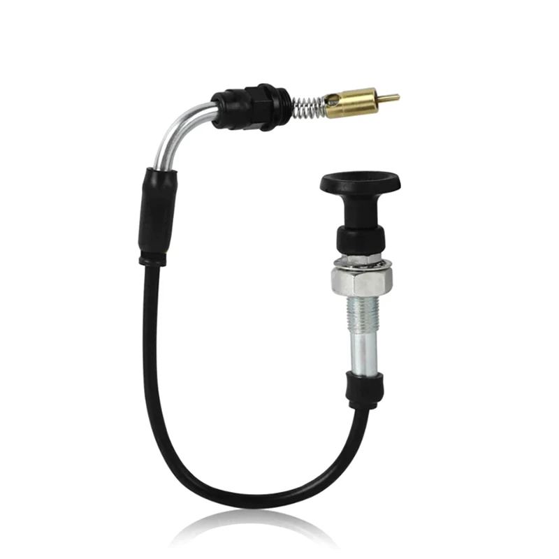 Carburetor Choke Cable Accessory Universal Fit Motorcycle Rotary Replaces Repairing Premium Motor Bike Throttle Cable Push Pull