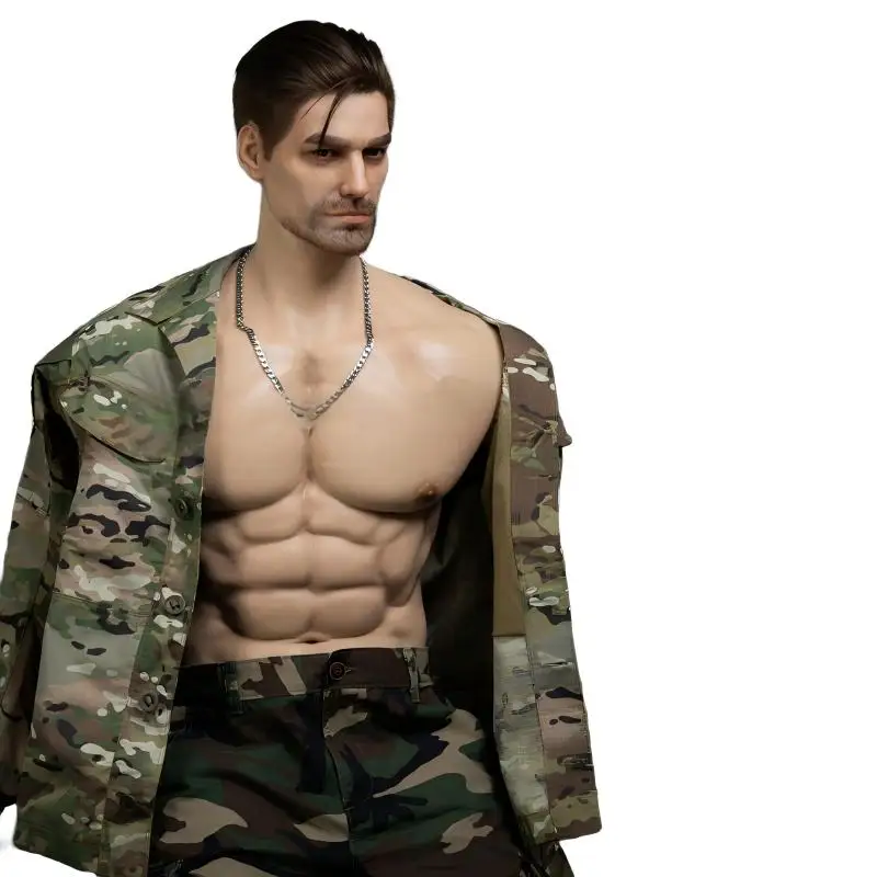 RENHEYUOU Muscular Man High Quality Half body Real Silicone Dolls For Gay Male Best Sex Doll With Huge Penis For Women Sex toys