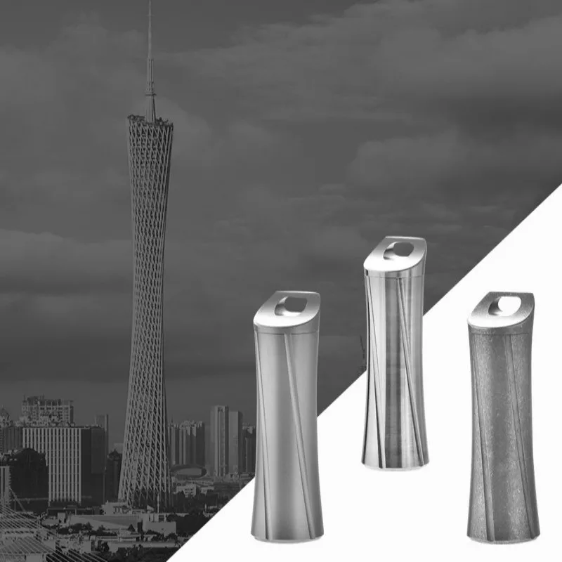 Waterproof Titanium Alloy Pill Case Medicine Tablet Storage Capsule Keychain Box Home Fisrt Aid EDC Tool Portable Container