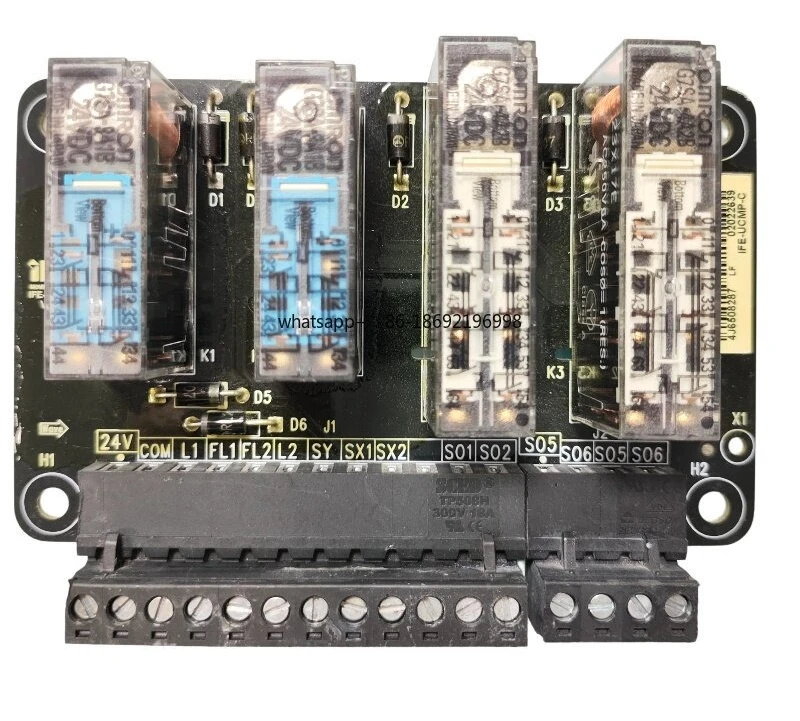 Elevator Early Door Panel IFE-UCMP-C Relay Board Original Factory