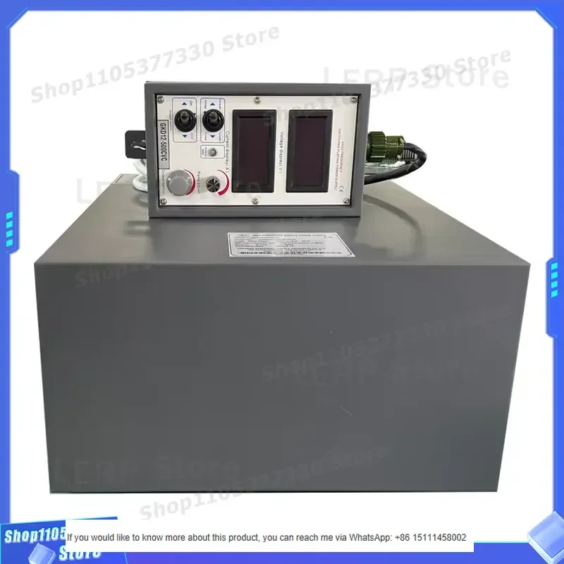 Energy Saving 12V Electroplating Rectifier Single 0-500A Forced Air Cooling Switching Power Supply Electrolysis Plating