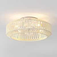 Bohemian bedroom fan light woven rattan cotton rope ceiling fan light American retro restaurant living room study