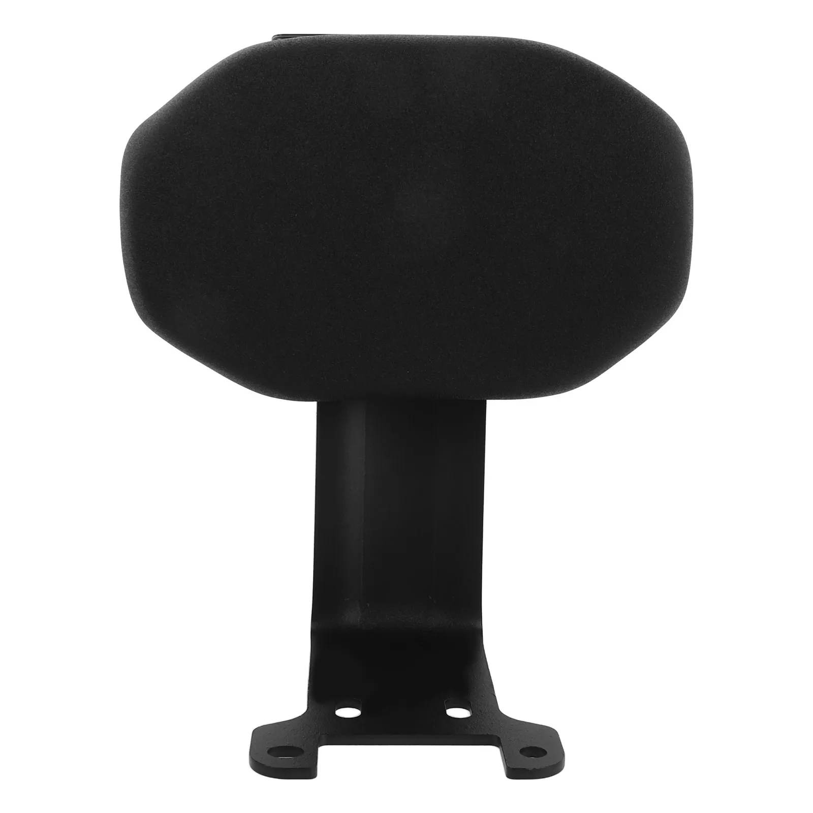 

Heavy Duty Motorcycle Rear Passenger Backrest Cushion - Universal Fit Detachable Back Seat Pad for E Bikes and Scooters Black