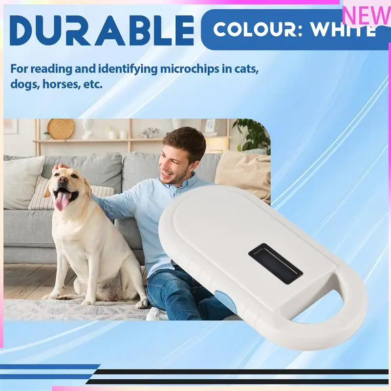 B27B Animal Chip Reader For Animals RFID Chip Microchip Animals ISO Transponder For Animal Identification