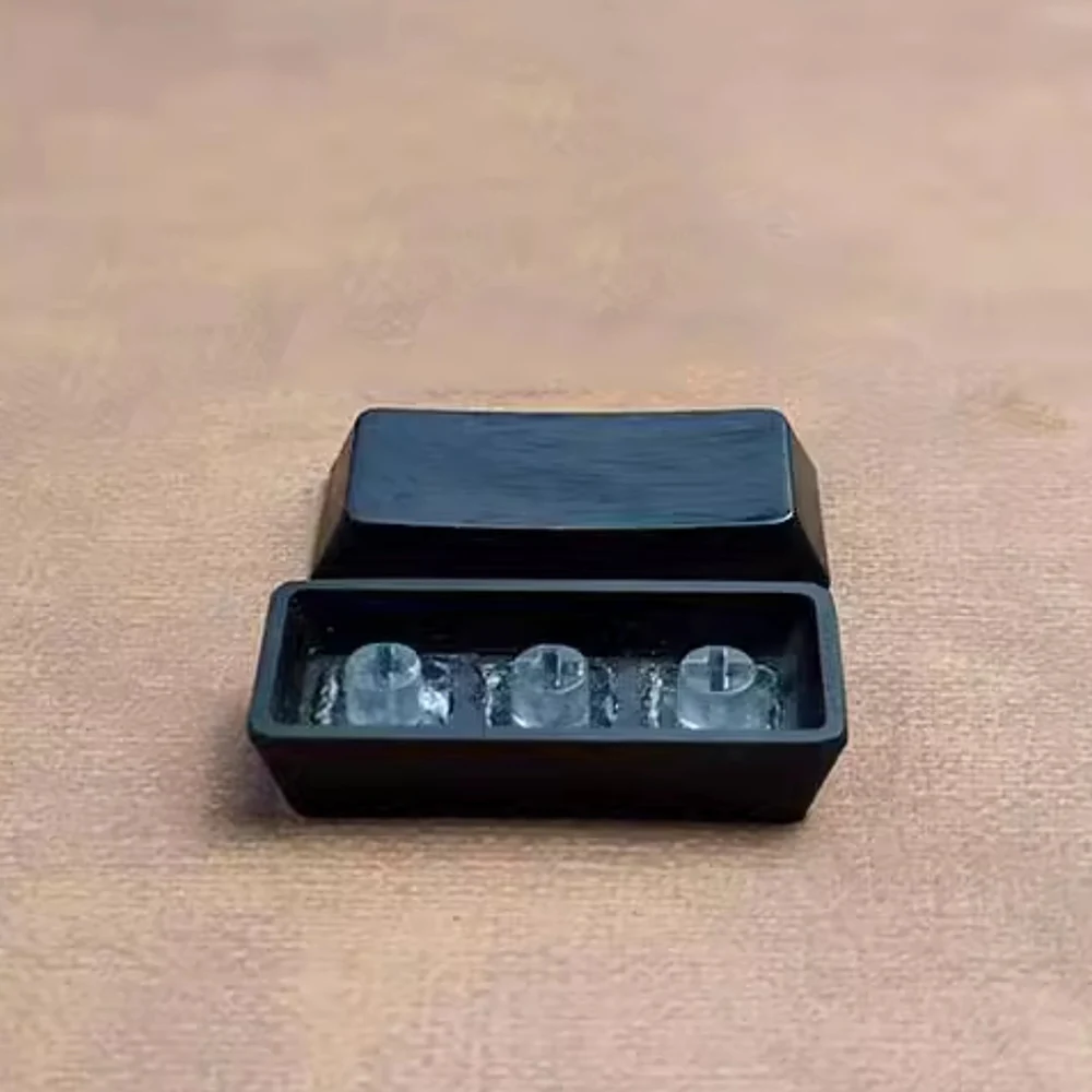 2U Shift Keycap Mechanical Keyboard Caps Blank Sandalwood OEM Cherry Profile Custom Solid Wood Keycap No Backlit Shift Keycaps