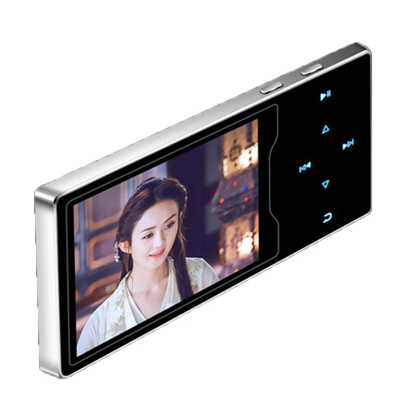 original  Touch Scre MP3 Player with 8GB storage and 2.4 Inch Screen Metal case, Original RUIZU D08 PK RUIZU X02 music player