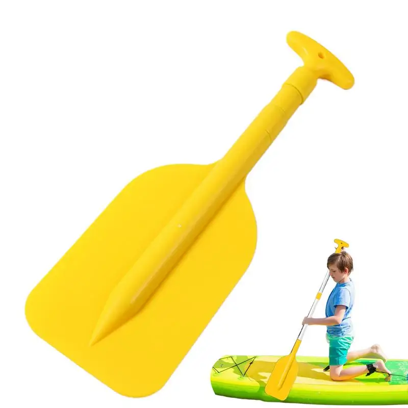 

Canoe Paddle Boat Telescoping Paddle For Children Outdoor Safety Aluminum Alloy Equipment Water Sports Fun For Teens Beginners