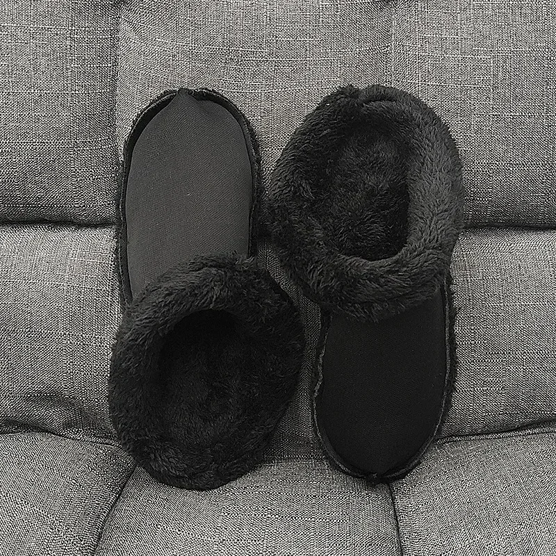 

New Winter Warm Ankle Sock Shoe Charms Thicken Plush Insole for Women Men Shoe Covers Removable Plush Liner Shoes Charm Insoles