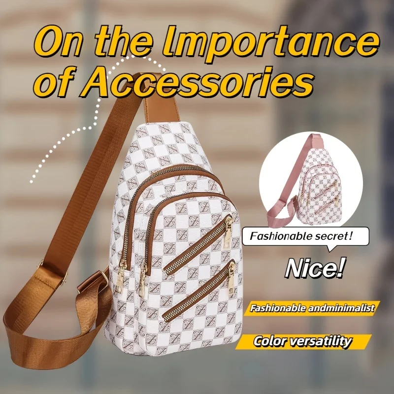 

Girls Fashion Shoulder Crossbody Bag Fashion Lightweight Fashion Travel Small Bag