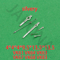 VK63 watch movement hands for VK61 VK63 hands VK64 handsVK67 VK68 VK83 TMI movement pointer VK series hands vk63a vk64a vk61a