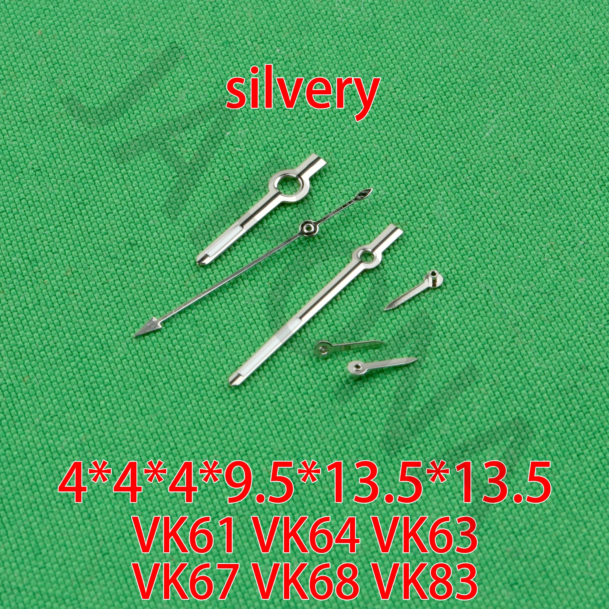 VK63 watch movement hands for VK61 VK63 VK64 VK67 VK68 VK83 TMI movement pointer VK series hands vk63a vk64a vk61a