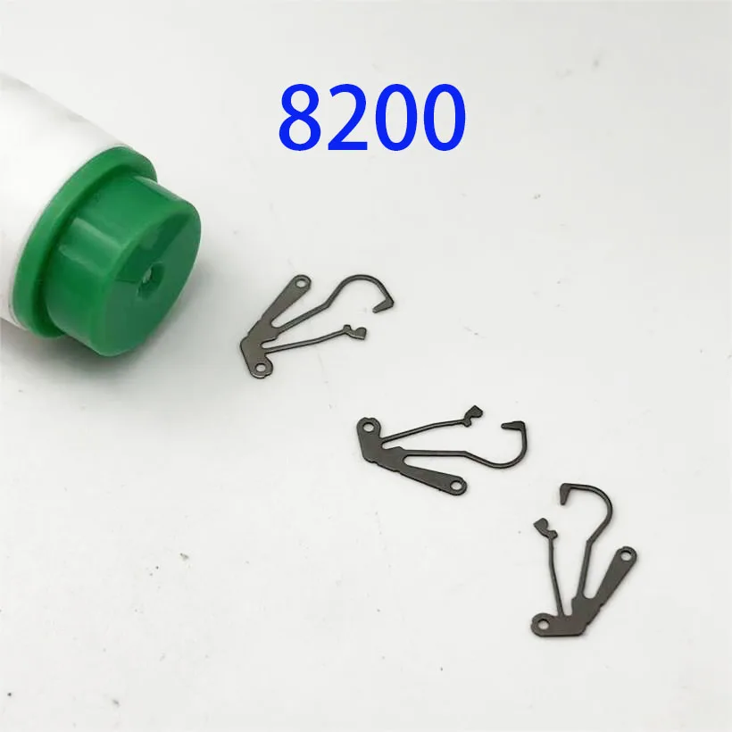 3PCS Long Quick Dial Week Calendar Positioning Spring for 8200 Movement Watch Accessories