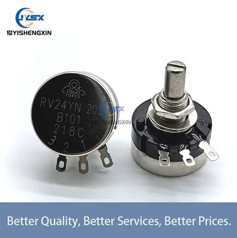 10 best sales b103 potentiometer 10k - №4