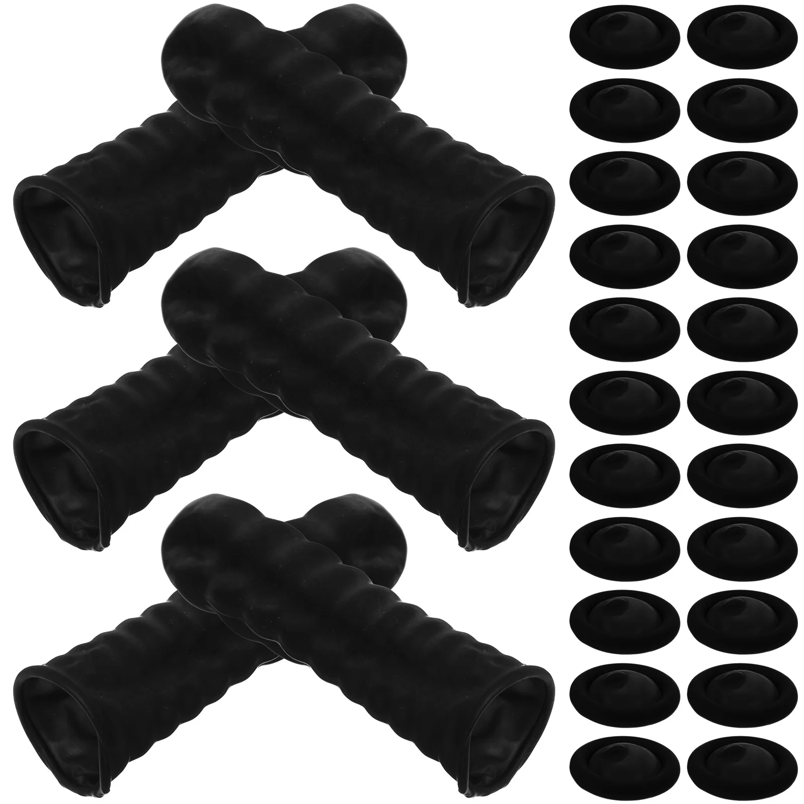 Nitrile Anti-static Finger Cots Joint Protection Sleeves Protectors Household Covers Pain Relief Protecting