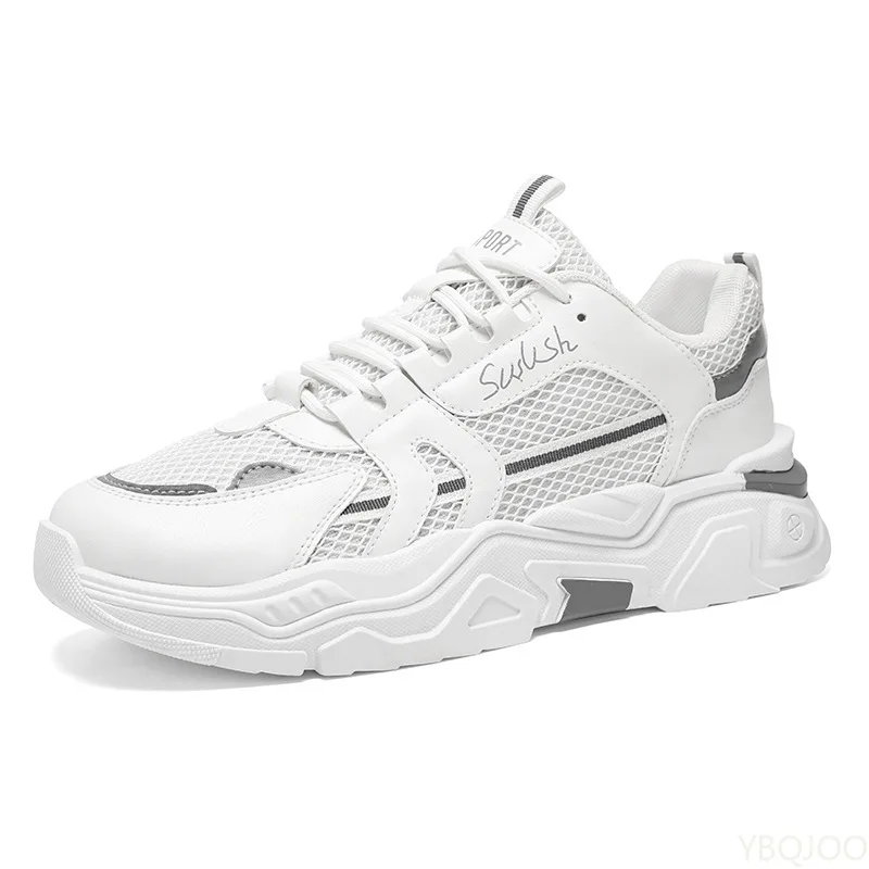 여름 신상 통기성 메쉬 신발 남성 캐주얼 편안한 운동화 패셔너블 다용도 키높이 남성 스니커즈