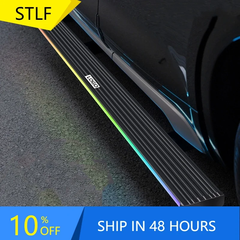 

STLFSp-eci-ali-zed Intelligent Electric Vehicle Pedals Made of Aluminum Alloy Material Bidirectional Anti Pinch Side Step