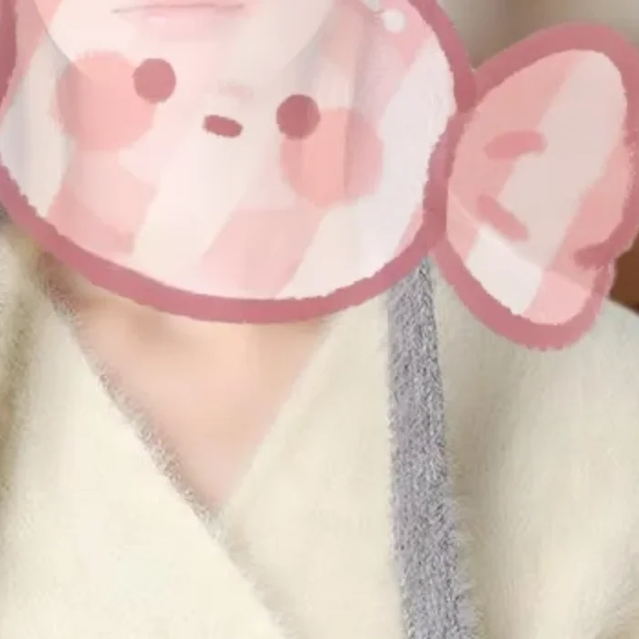 المرأة لطيف إيرفلاب قبعة الشتاء موضة فو الفراء محبوك قبعة نمط قبعات صغيرة لينة الإناث الشارع الشهير قبعة في الهواء الطلق #1