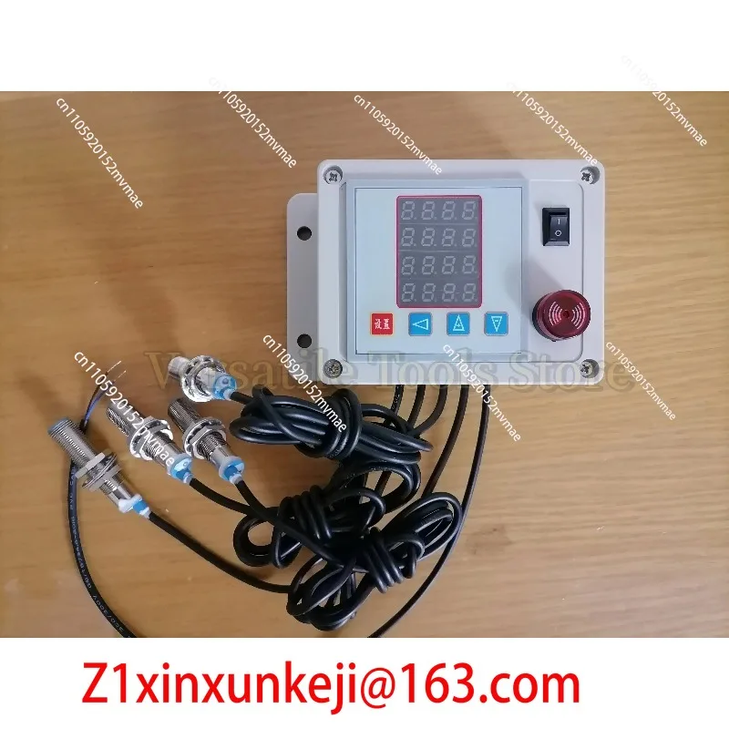 Four Channel Digital Tachometer/harvester/marine Modbus/probe Standard One Meter/line Can Be Extended