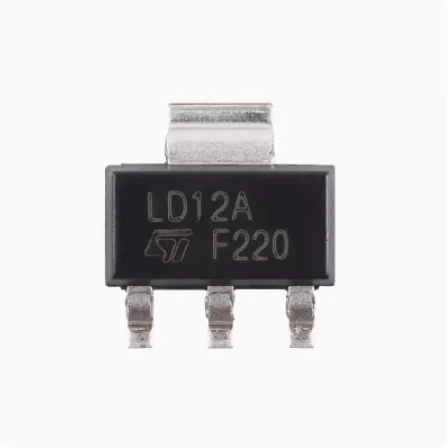 1PCS Genuine LD1117AS12TR SOT-223 Low Dropout Fixed Positive Voltage Regulator Chip