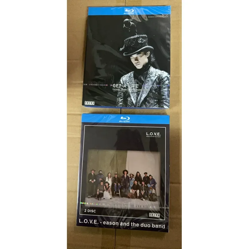 Eason Chan Gets A Life Plus L O V E Is L I V E 2018 Charity Concert Blu ray Disc