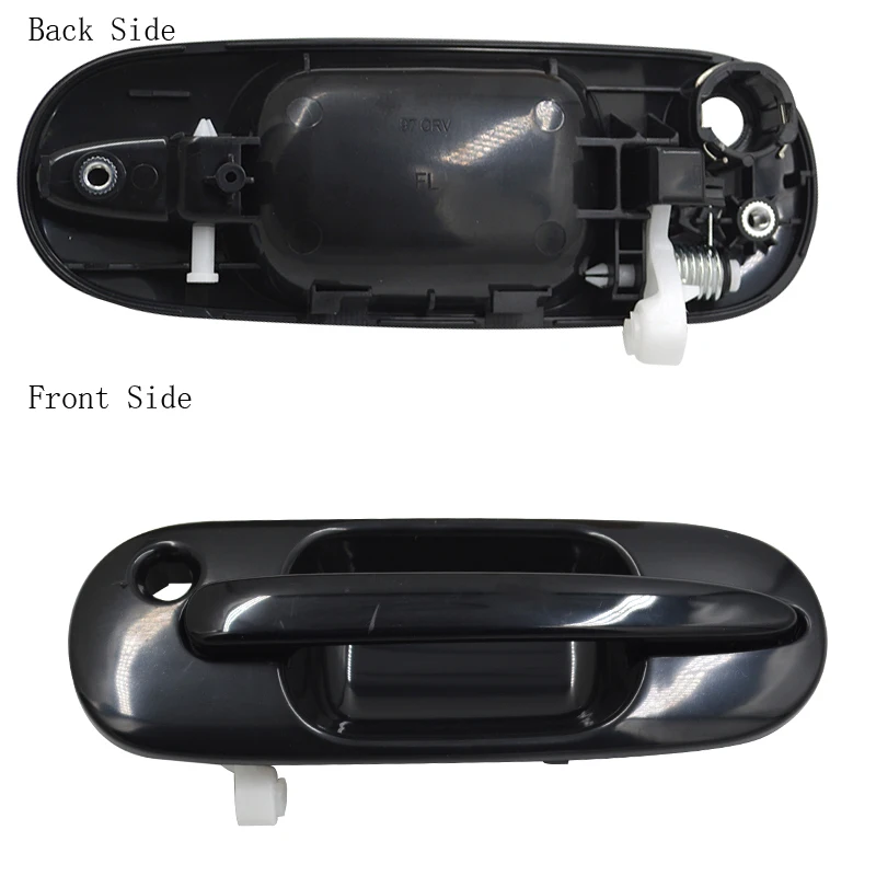 

Front Rear Exterior Outside door handle For 1997 1998 1999 2000 2001 Honda CR-V CRV 72140ST0003 72180-ST0-003