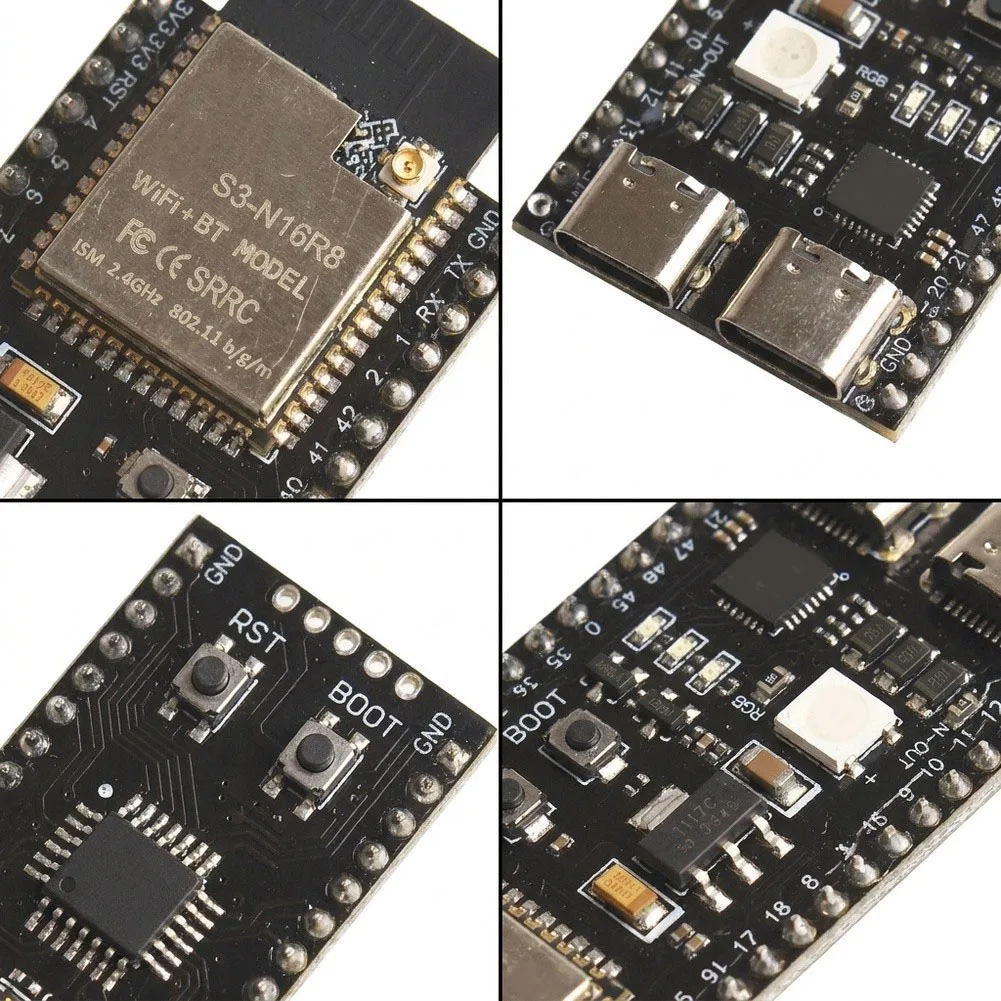 For DIY Electronics Black Dual Core Processor Dual Antenna Design For Wireless Generator Wireless Interface Board
