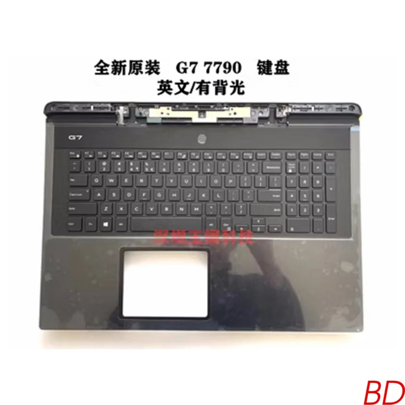 

A+ C Case with Backlight 6WFHN For Dell Dell G7 7790 Keyboard