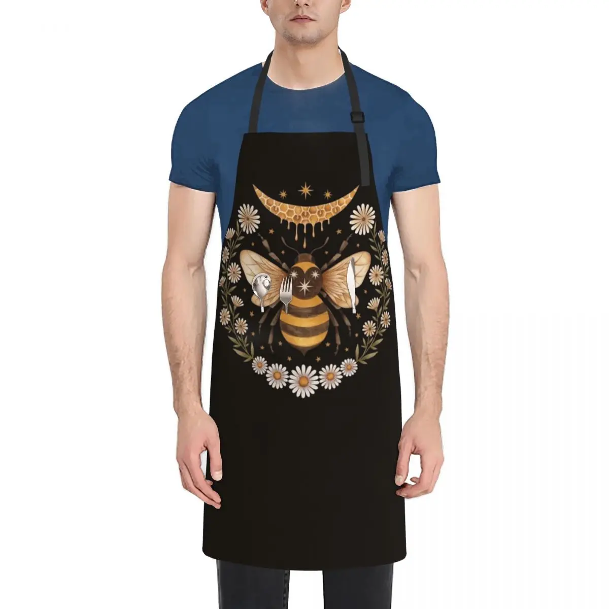 

Honey moon Apron Kitchen New 2022 Year Kitchen And Household Goods Apron