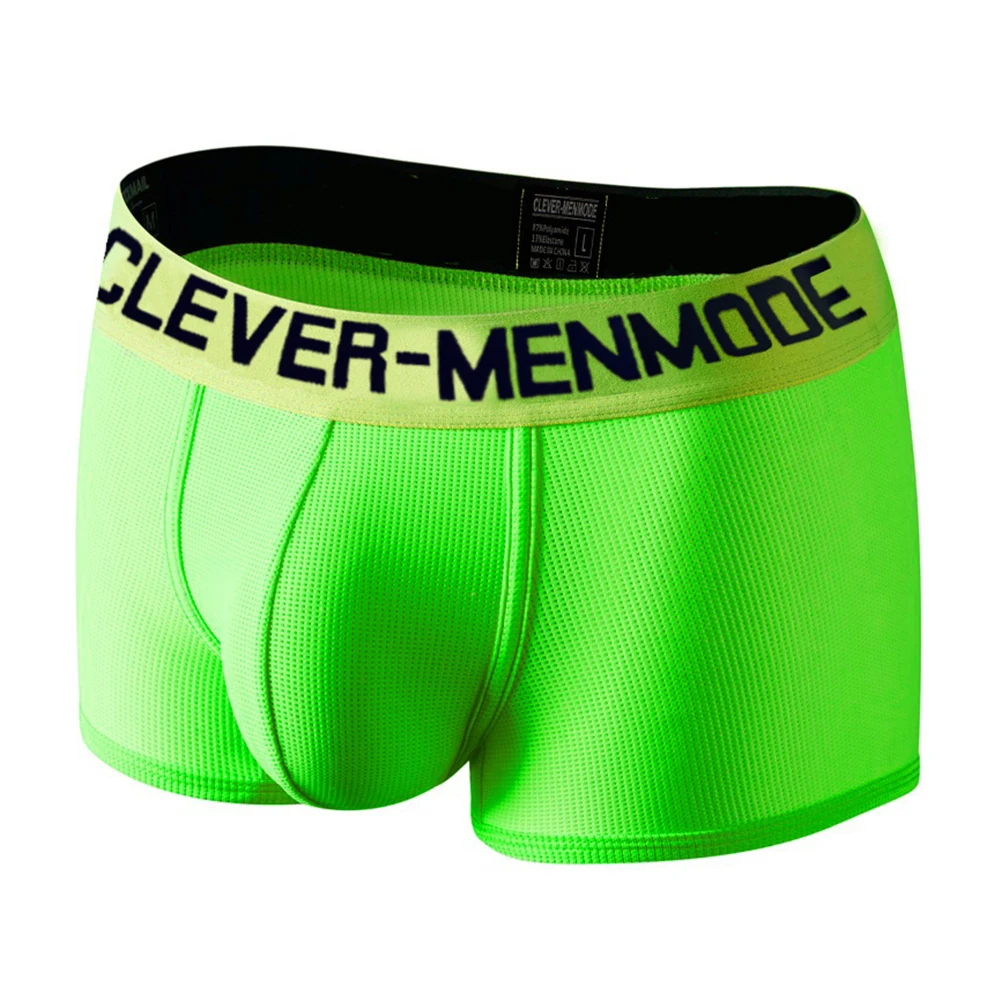 سراويل داخلية مريحة للرجال تسمح بمرور الهواء لعلامة الراحة اليومية مقاس M-2XL ملابس داخلية مسطحة البيانات #4