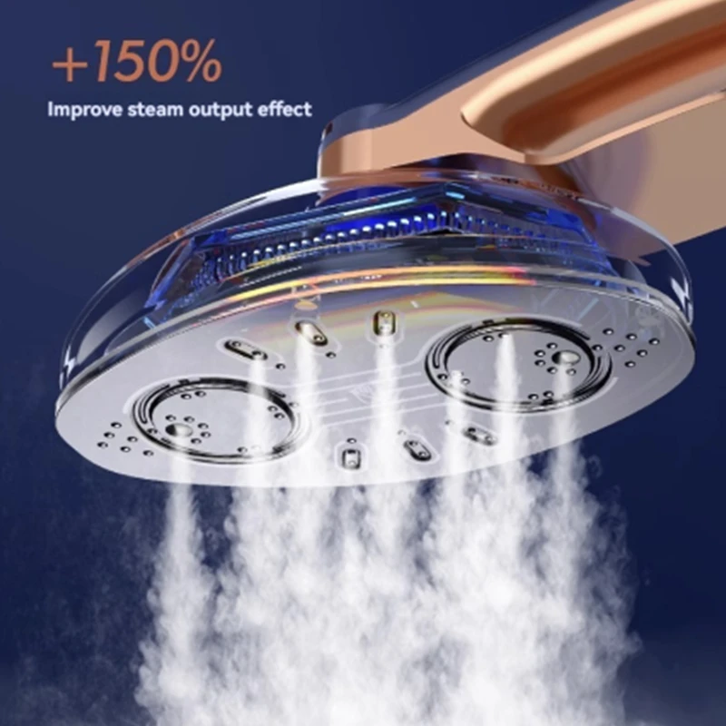 เครื่องรีดผ้าแบบแขวนสามารถอบเสื้อผ้าที่ใช้ในครัวเรือนเตารีดรีดผ้าแขวนแบบแบน