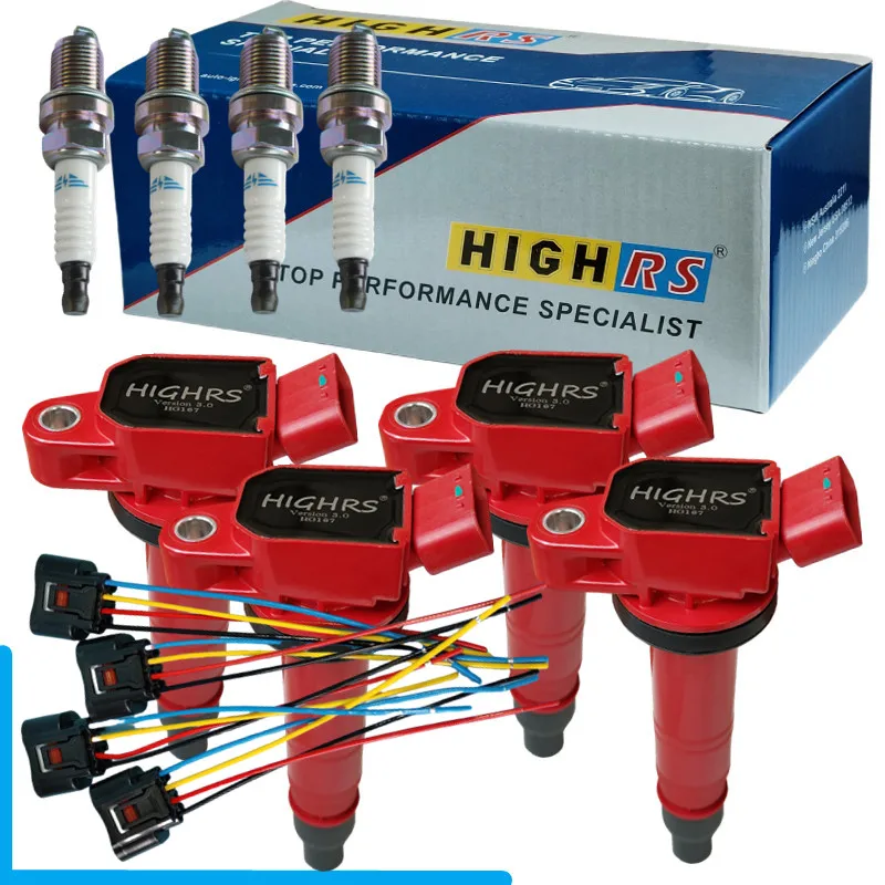 

Ignition coil 2AZ 2.4 2TR 2.7 ACV40 Camry RAV4 ACA22 ACA23 Hiace TRH201 TRH223 Hilux TGN16 Tacoma 4Runner FJ Cruiser Tundra