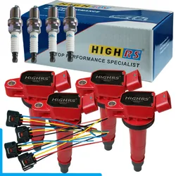 Ignition coil 2AZ 1AZ 2TR 2.7 ACV40 Camry RAV4 ACA22 ACA23 Hiace TRH201 TRH223 Hilux TGN16 Tacoma 4Runner FJ Cruiser Tundra