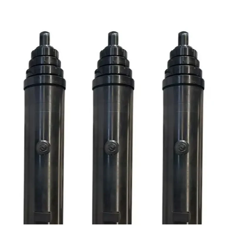 Manufacturers Single Double Acting Big Telescopic Large Cylinder Piston Hydraulic for Dump Truck
