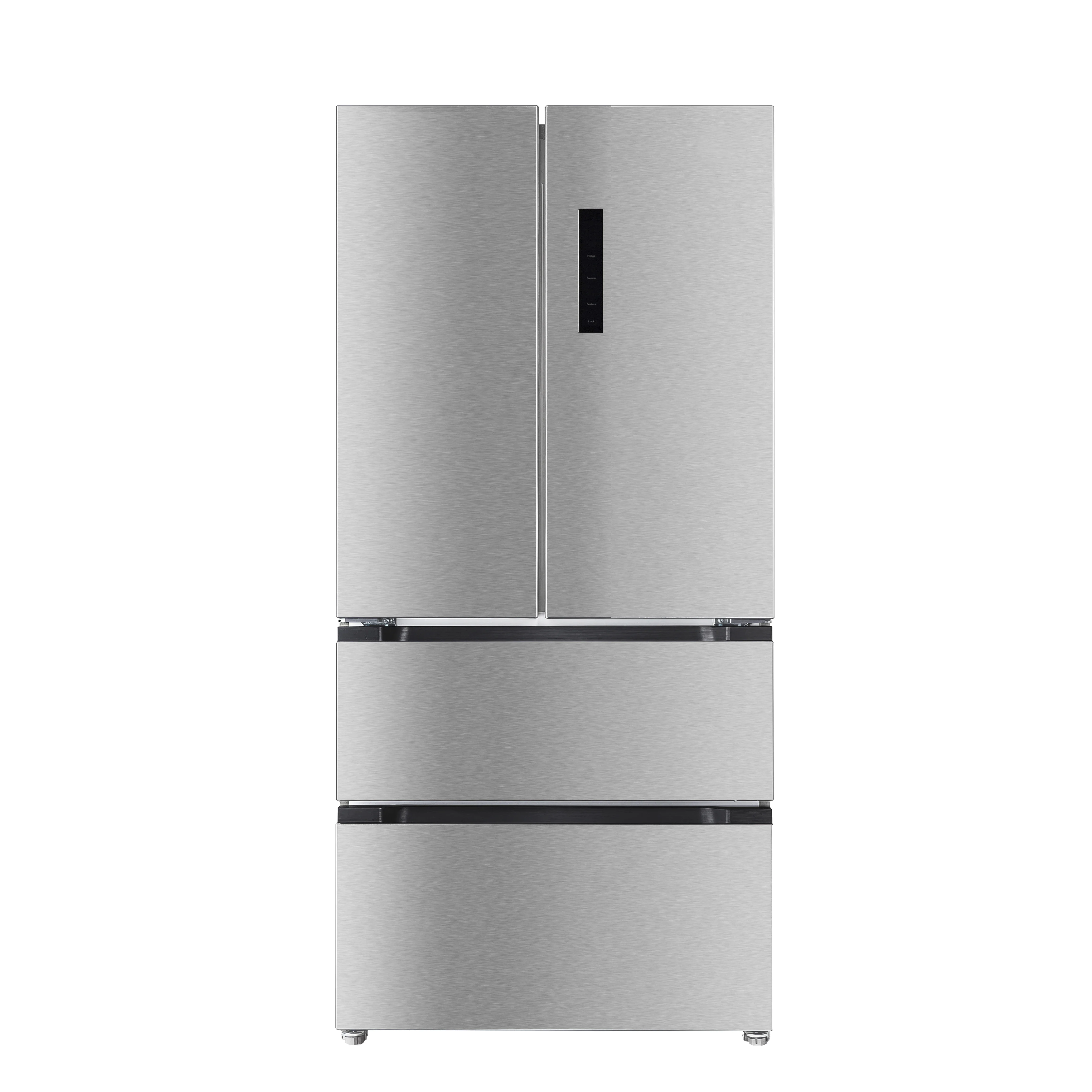 

No Frost Electronic French Door Refrigerator Home refrigerator OEM large capacity 17 cu.ft 489L american fridge refrigerator