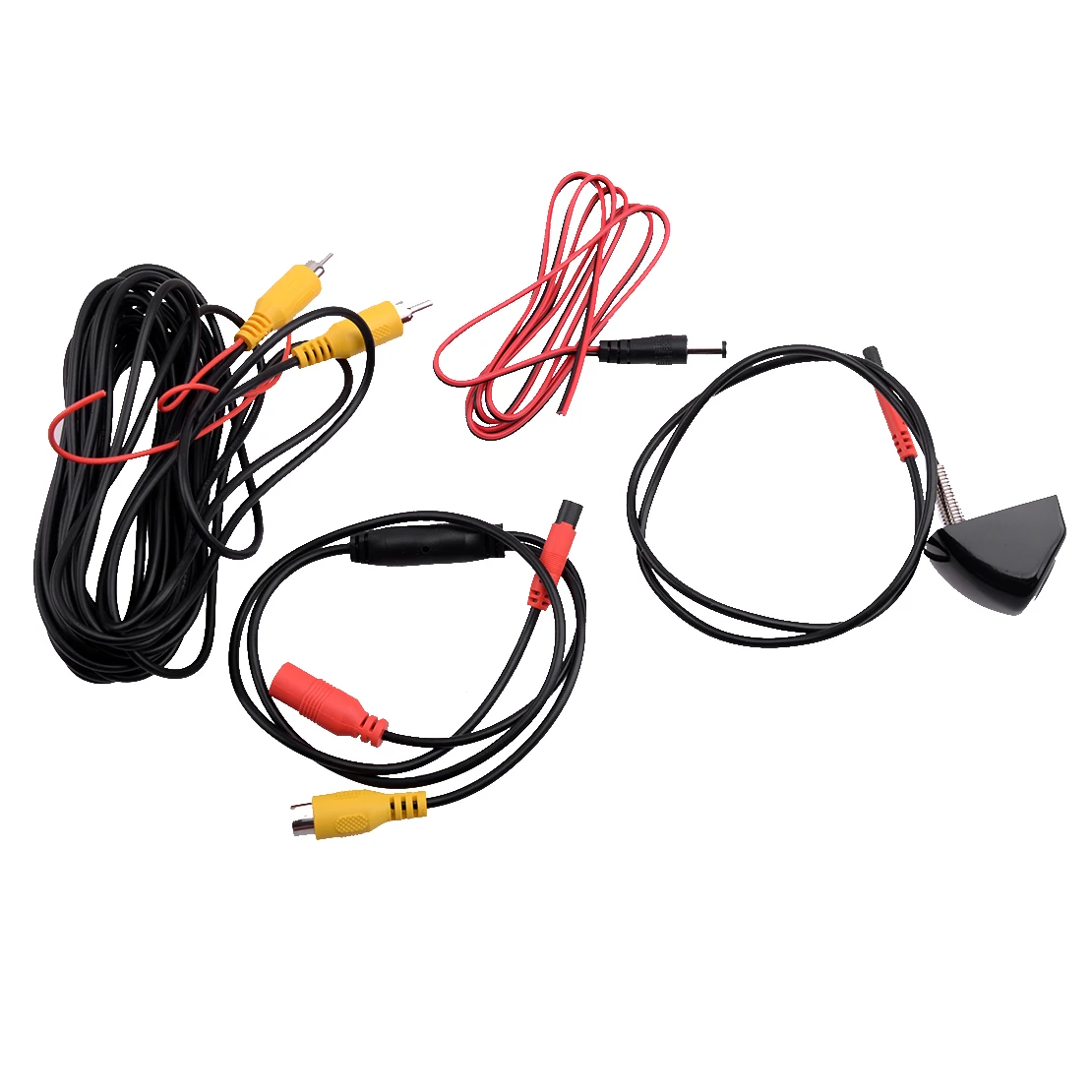 

Автомобильная интеллектуальная камера заднего вида для парковки с динамической траекторией, универсальная линия отслеживания