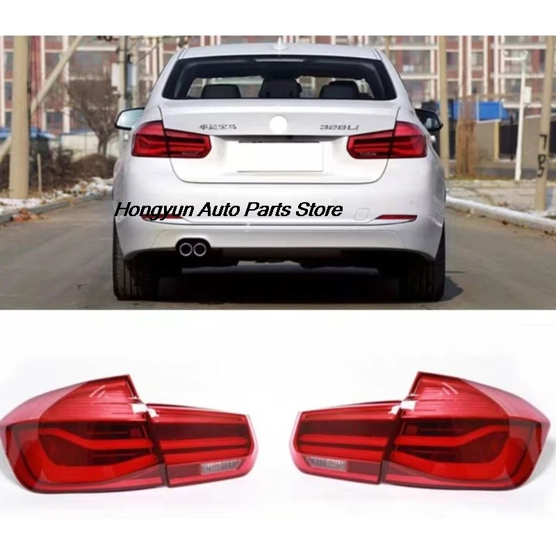 

For BMW F30 2016-2019 Rear Tail Light Rear Brake Light Bumper Fog Light LED Tail Light Car Accessories 63217369118 63217369117