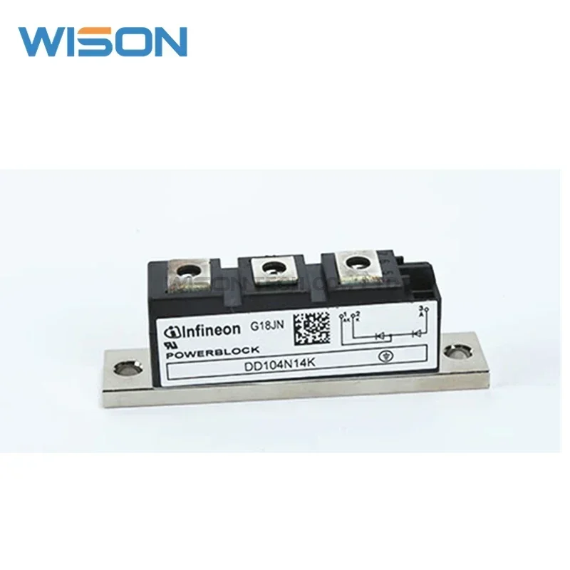 DD104N12K DD104N14K DD104N16K DD104N18K شحن مجاني وحدة جديدة ومبتكرة