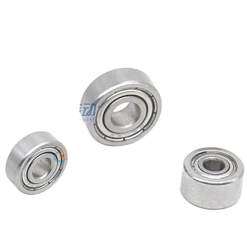 Deep Groove Ball Bearing R2ZZ R3ZZ R4ZZ R6ZZ Stainless Steel Miniature Shielded Bearing Lever Bearings